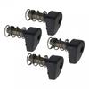 4 Set Grinder Lock Button Replacement Parts Black for 9523NB Power Tool