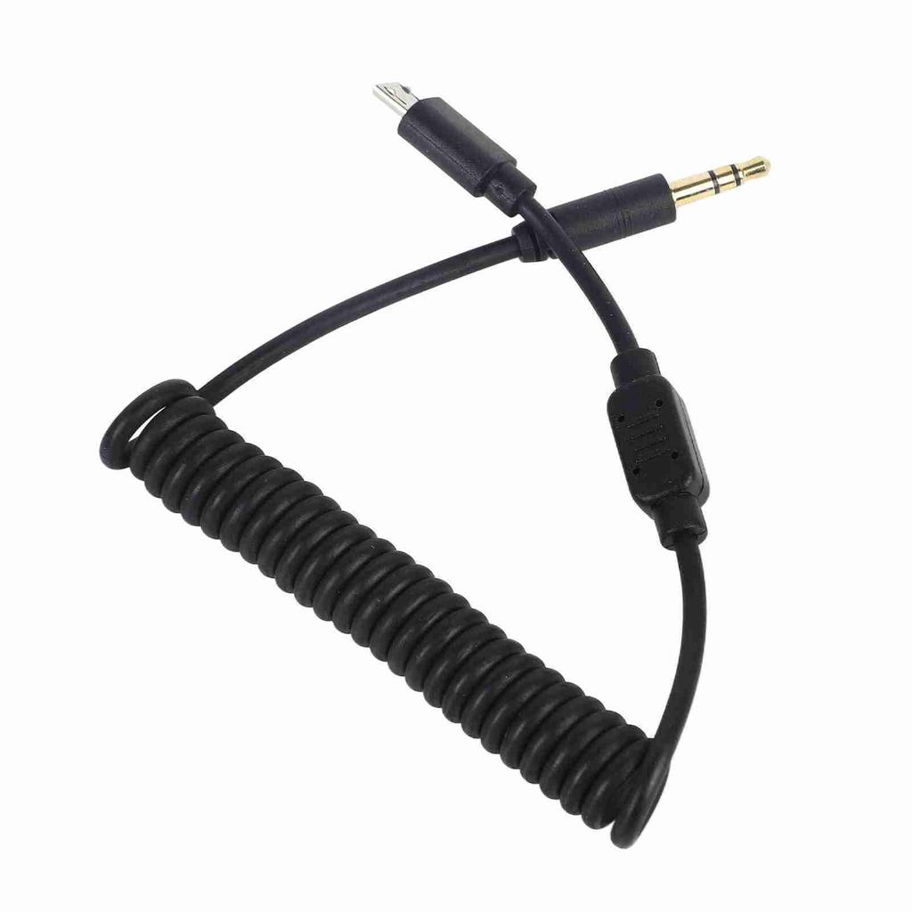 1М Кабель дистанционного спуска затвора 3,5 мм Кабель с пружиной для спуска вспышки камеры Аксессуары для камеры для GFX X