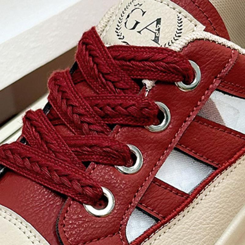 Весенние новые женские кроссовки на толстой подошве в корейском стиле, повседневные плоские спортивные туфли, женские дышащие повседневные белые кроссовки для бега