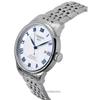 Tissot Le Locle Powermatic 80 20th Anniversary Нержавеющая сталь Серебряный циферблат Автоматические часы T006.407.11.033.03 Мужские часы