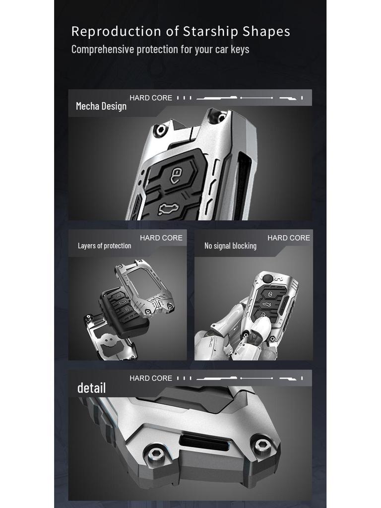 Чехол для ключа автомобиля для Volkswagen Sagitar, Passat и Lavida - Защитная оболочка и пряжка