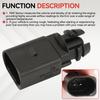 Для VW Passat Polo Tiguan Santana CC Jetta MAGOTAN Golf Superb Sagitar Датчик наружной температуры воздуха 8Z0820535 6RD820535 Комплект