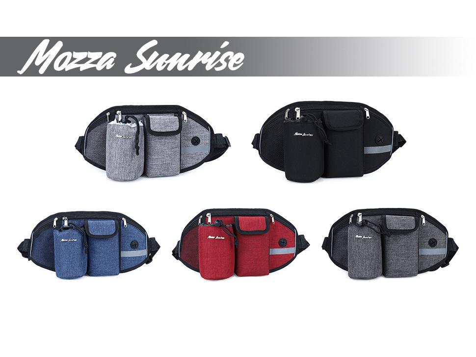Multifunctional Sports Waist Bag for Running, Fitness, Dog Walking, and Outdoor Activities