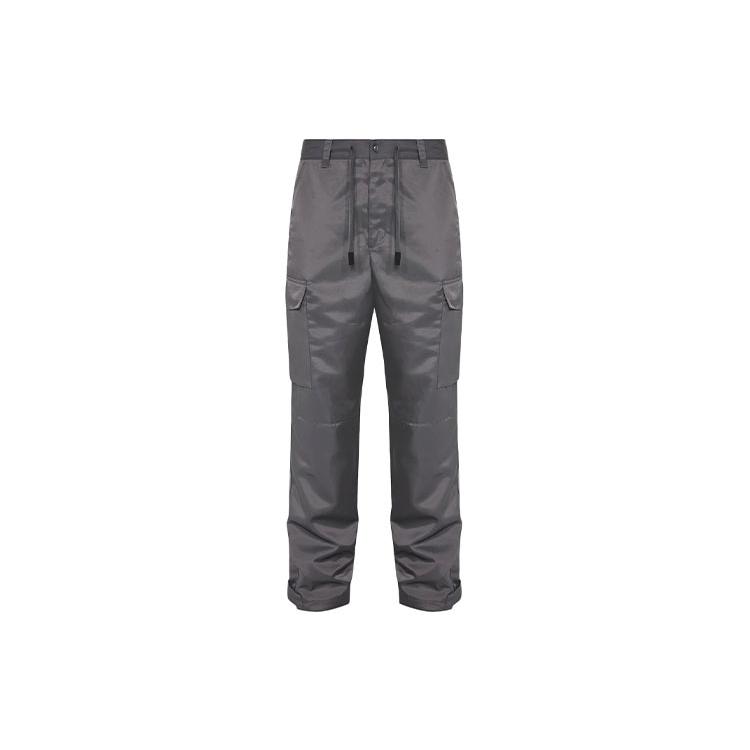 Jordan X A Ma Maniere Прямые брюки-карго с тканым узором Азиатский размер DH1282-099