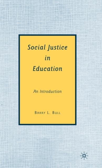 Книга Social Justice In Education : An Introduction