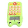 Kids Oral Arithmetic Toy Clear Voice Prompts LCD Screen Portable Arithmetic Exercise Toy for Entertainment for Learning
