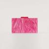 Evening Bag Clutch Acrylic Crossbody Wedding Pearl New Banquet Shoulder Lady Bags Designer Handbag Ladies Purse Luxury Party Red