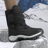 Winter Women Ankle Boots Keep Warm Women's Snow Boots Outdoor Slip On Platform Women's Hiking Boots Thickened Plush Women Boots