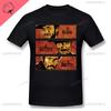 Fashion Men Clothing The Good The Bad and Ugly Print T Shirt for Male Il Buono Brutto Cattivo Tops Summer Commuter Casual Tees#Color(1)
