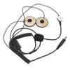 Helmet Headset Microphone Portable Dynamic Noise Reduction 2 Meters Extension Cord Full Face Helmet