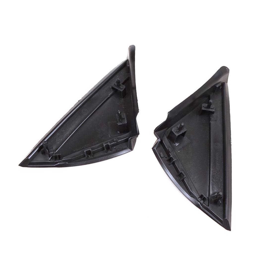 BSP1131 Side View Mirror Triangle Fender Corner Trim Cover Set for Renault Megane MK4 2016-On 638752672R 638744983R