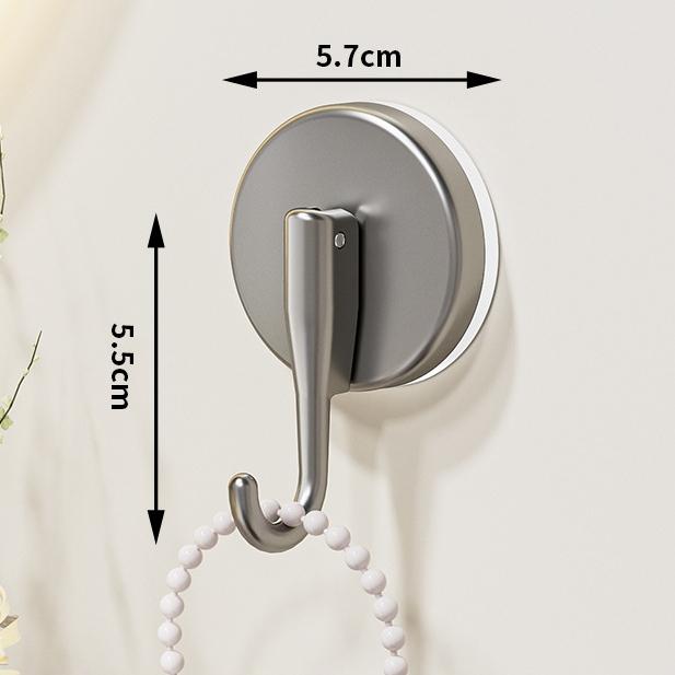Крючок с присоской, не оставляющий следов, не прокалываемый, прочный, выдерживающий нагрузку, клейкий крючок для ванной комнаты, туалета, полотенца, крючки для халата