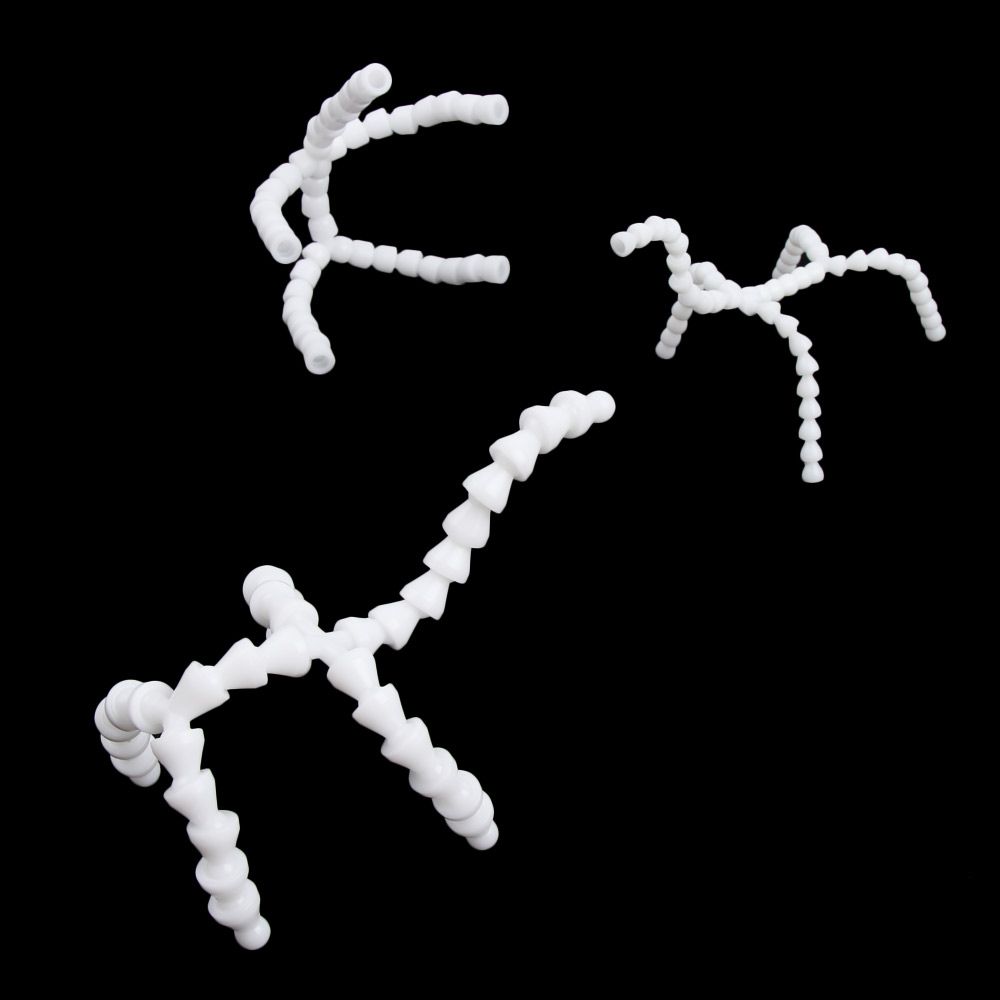 Material Scrapbooking Crafts Doll Joint Skeleton Dolls Accessories Doll Ball Socket Dolls Skeleton