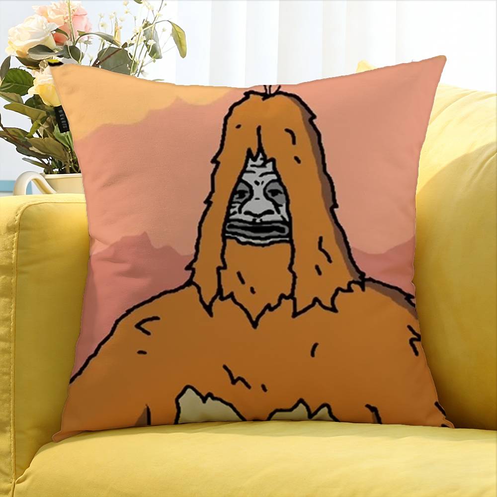Big Lez Show Sassy Choomah Funny Various Sizes Square Pillow Case For Car Home Bedchamber Decor