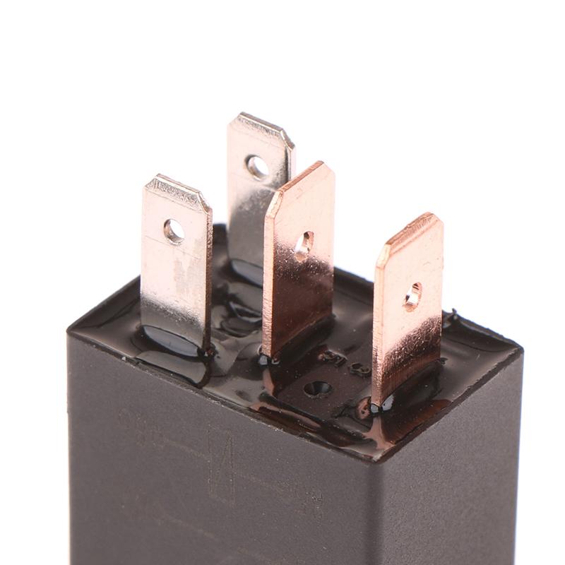 4-контактный/5-контактный 30A 12V/24V автомобильный фиолетовый релейный разъем с проводом с клеммой автомобильное устройство управления автомобильное реле