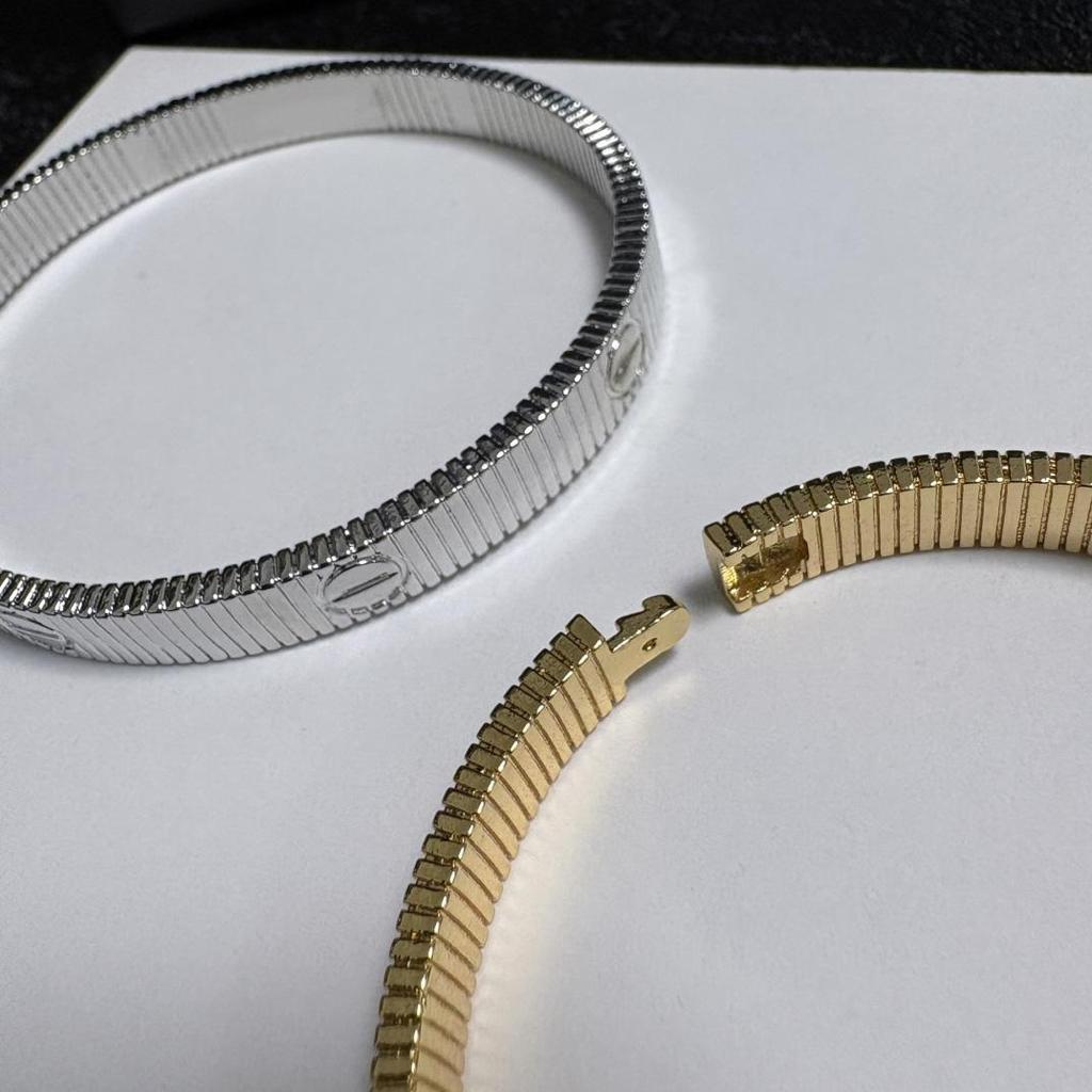 Новый трехцветный браслет из латуни Универсальный для мужчин и женщин Высокое качество Повседневный наряд Подарок Повседневные наряды ювелирный подарок