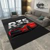 Джейдиэмовский GTR Флаг Автомобиля Узор Ковер Украшение Комната Дом Уличный Декор Гоночный Коврик Нескользящий Моющийся Игровой Стиль Напольный Коврик