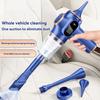 New Original 15000Pa 5-in-1 Cordless Vacuum Cleaner Super Suction Car Portable Vacuum Cleaner Handheld Car Household Appliances Power Display