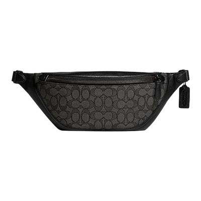 Сумка через плечо на молнии с принтом Classic Monogram, мужские сумки, Черный CC073-MI5