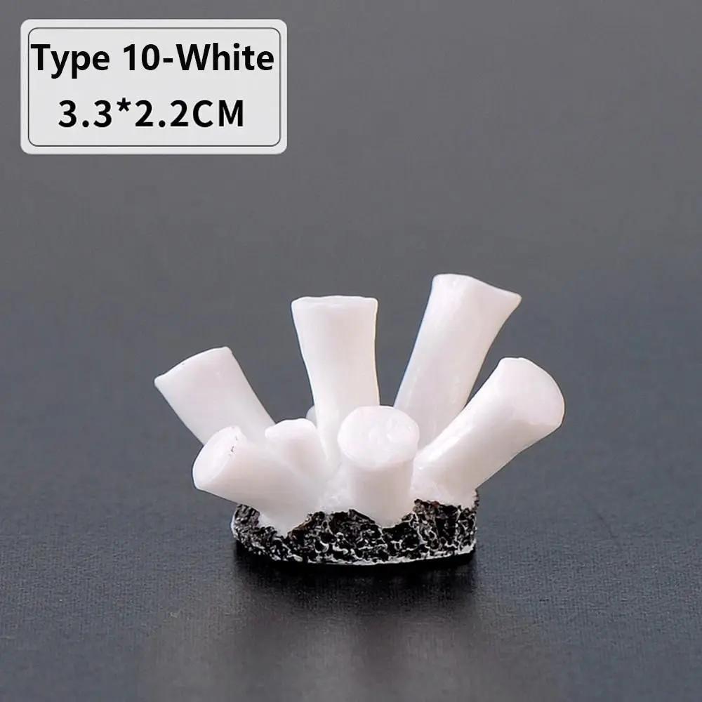 Аквариум Искусственный Коралл Ландшафтные Украшения Сад Аквариум Декор Смола Рифовая Скала Создание Имитация Морская Звезда Сделай Сам Фон