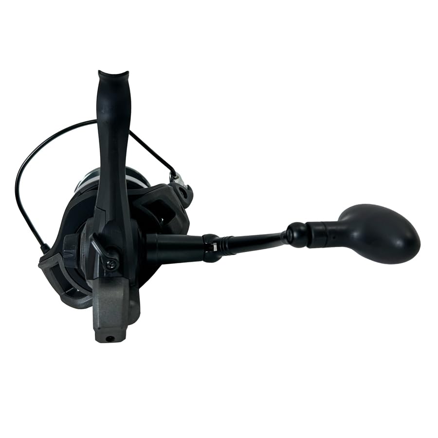 Tsulino SMASH SPIN SM6000 [Большая катушка для кастинга и фидерной ловлиБольшая спиннинговая катушка, на которую можно намотать нейлон Нет. 6 250 м и Нет. 8 200м]