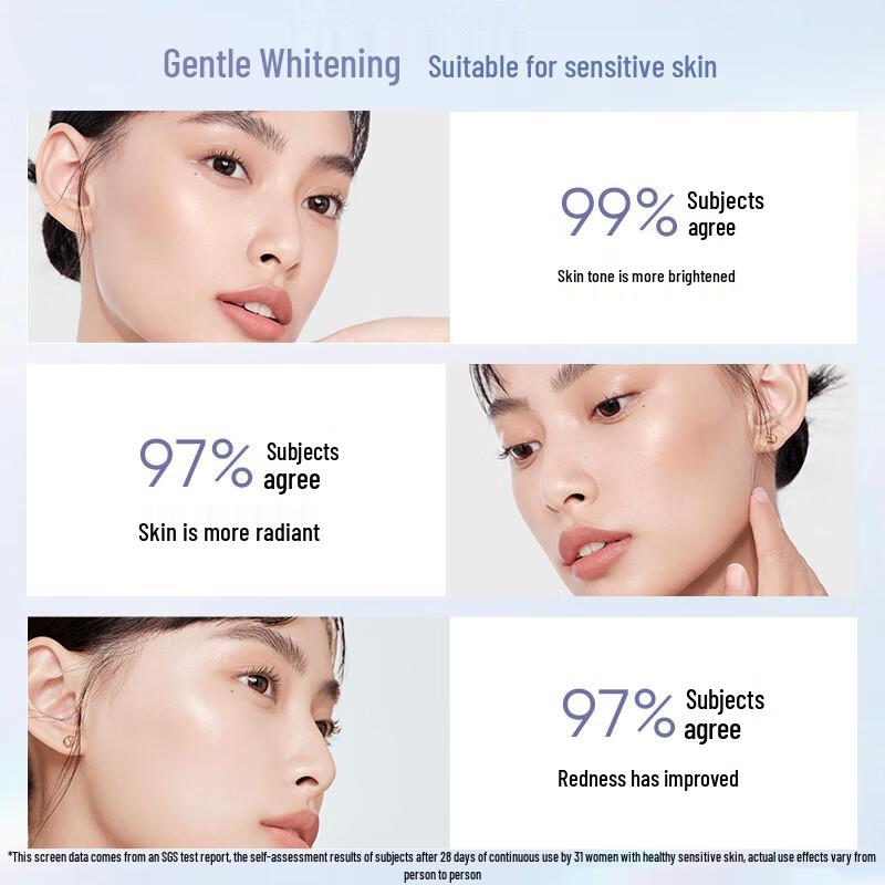 Hanasoo White Waist 5-Piece Whitening & Hydrating Skincare Set