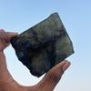 A+ Certified 438.75 Ct Natural Multicolor Labradorite Uncut Raw Rough Gemstone