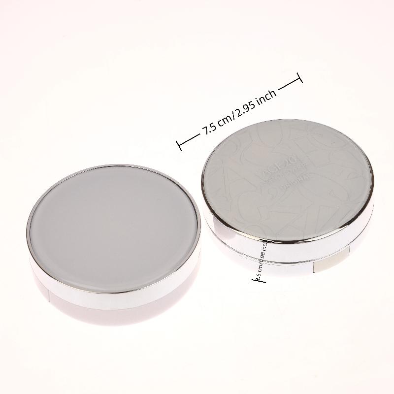 15Ml Empty Air Cushion Puff Box Portable Cosmetic Makeup Case Container With Powder Sponge Mirror For Bb Cream Foundation