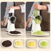 FOOKO Multi-functional Slicer Set, Supervised by Professional Chefs, Vegetable Cutter, Mincer, Grater, and Cooking Tool Set with Adjustable Thickness