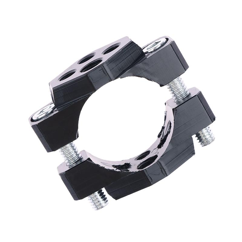 Кронштейн для крепления бампера на руль мотоцикла, зажим из алюминиевого сплава для светодиодных фар, противотуманных фар, указателей поворота