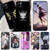 Arknights Game Case For iPhone 13 12 11 14 Pro Max Mini XR X XS MAX 6S 7 8 Plus SE 2020 2022 Phone Cover