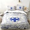Club de Futboll Monterrey ICON 3pc set Perfect for bedroom use Comfortable bedding set includes a duvet cover and two pillowcases Ideal birthday or Ch