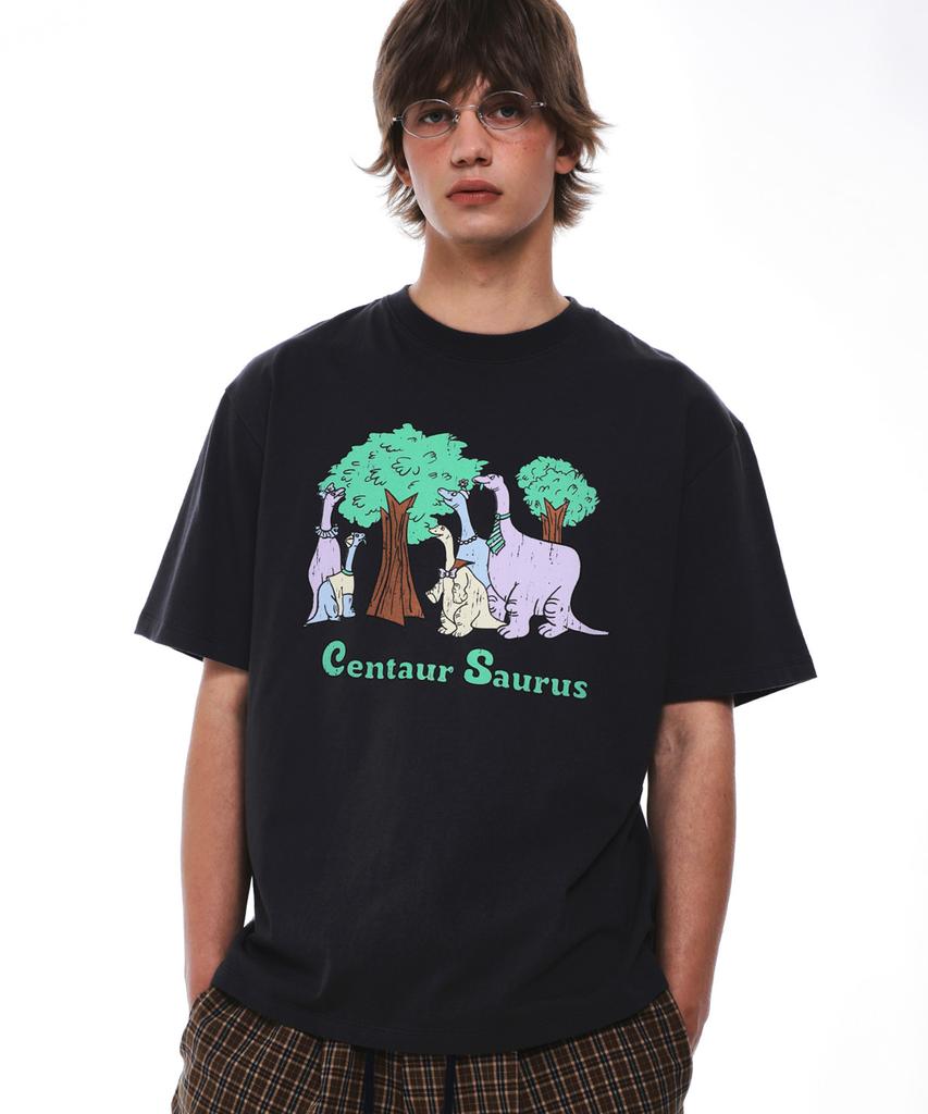 CENTAUR.KR Футболка Centaur Saurus_Угольный