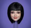 Голова экшен-фигурки для тела TBLeague YMTOYS Junior Beautiful Middle School Asian Female Head [TOYBARJAPAN] 1/6, YMT066A, Девочка, Улыбающаяся, Лолита,