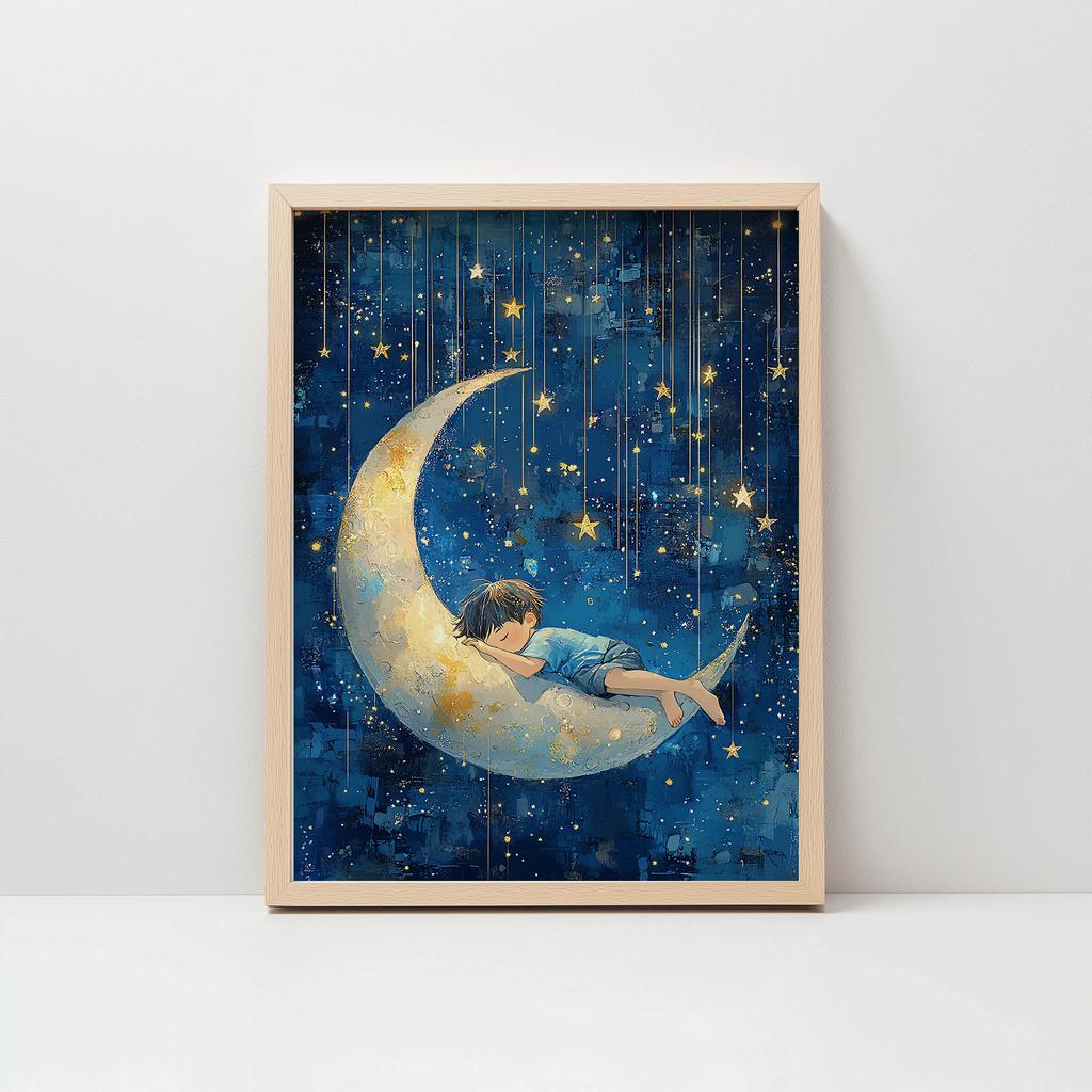 Plakat Senna Harmonia Plakat Senna Harmonia, 30X40 Cm, Bez Ramy, Płótno Premium Na Blejtramie