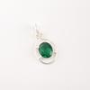 Chrome Diopside Gemstone 925 Sterling Silver Jewelry Handmade Wedding Pendant PP-6-9