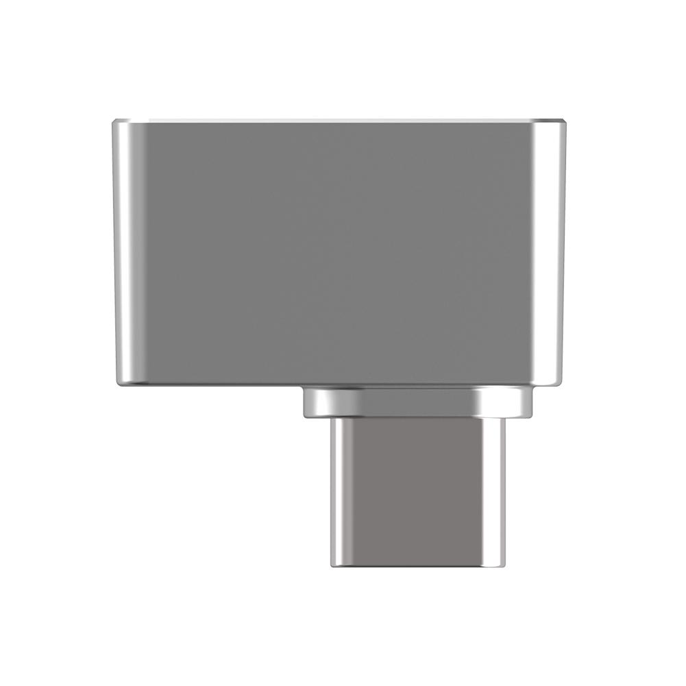 Биометрический сканер Type-C для ноутбука PC, модуль разблокировки по отпечатку пальца из цинкового сплава, портативный мини-USB считыватель отпечатков пальцев для Windows 7/10/11