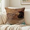 The Movie OOdyssey Customizable Square Cushion Cover Double Sided Print Pillow Case