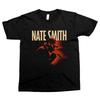 Редкая футболка Nate Smith Live In Concert For Fans Черная S-5XL SN803