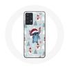 Maniacase Case for Samsung Galaxy A32 5G Ohana Stitch Cute Merry Christmas