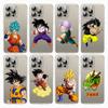 E-46 Dragon Ball Z Case for Samsung A04S A05 A14 A06 A51 A15 A16 A12 S20 S21 S24 Ultra A55 A54 OPPO Reno 8 5 A22 A23 A25 A35 A34 A52 A11