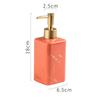 Цветной керамический дозатор для мыла для ванной, бутылка для шампуня, креативный цвет, бытовой дозатор жидкого мыла, кабины, отель, апартаменты