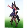 SHFiguarts Uma Musume Pretty Derby Rice Shower Special Edition, подвижная фигурка размером около 125 мм, окрашенная из ПВХ и АБС