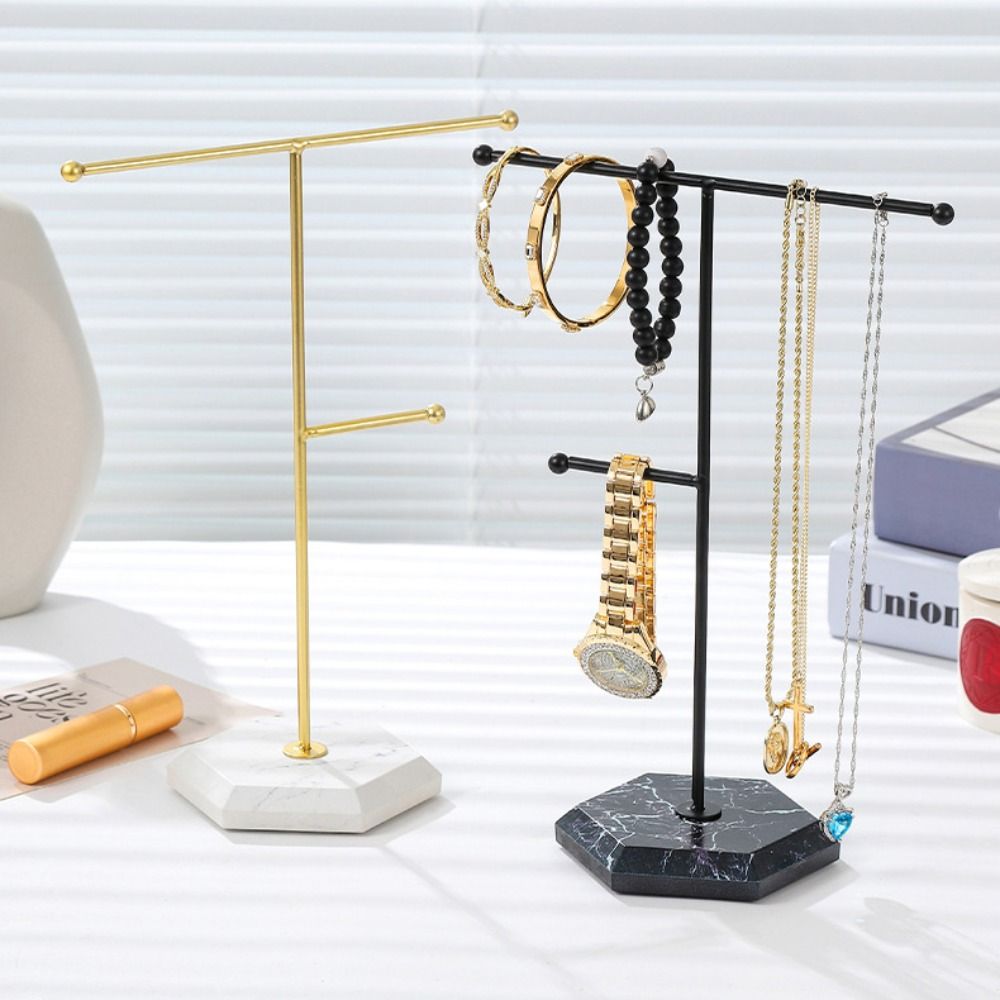 Съемная стойка для хранения с основанием Органайзер для ожерелий Держатель Подставка для демонстрации ювелирных изделий Полка