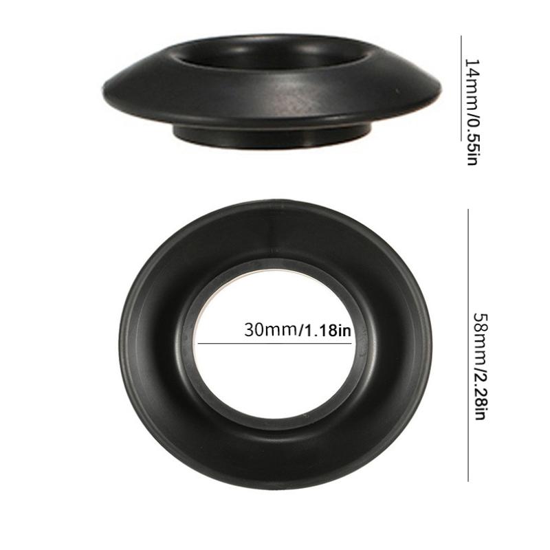 5Pcs Drip Ring Replacement Outdoor Rowing Boat Raft Canoe Kayak Oar Accessories Paddle Splash Guards Propel Paddle Parts