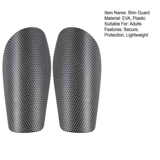 Футбольные щитки для голени для взрослых, жесткие антистолкновительные футбольные щитки для голени, амортизирующие, защитные приспособления для голени для мальчиков и девочек