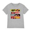 Disney Childrens/Kids Racing Mickey Mouse & Friends Coloured Boxes T-Shirt