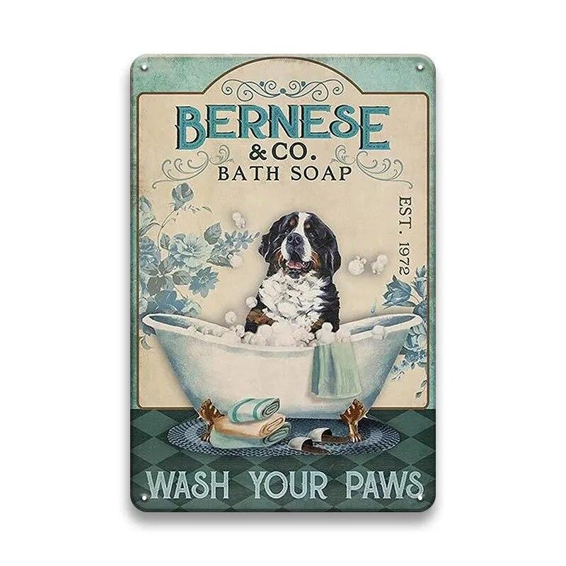 Винтажные металлические плакаты с черным котом, жестяная вывеска, мой Господь, настенные панно, забавные украшения, настенная живопись, модный стиль, домашний железный декор