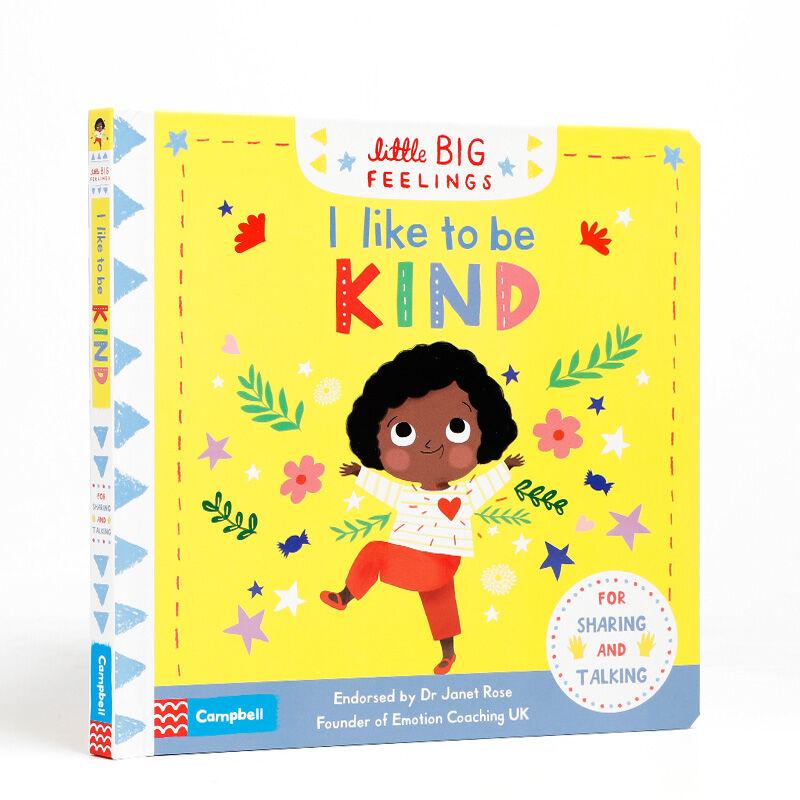 Little Big Feelings: Sometimes I Am Angry Parent Child Interaction Picture Baby's Enlightenment and Cognition Early Education Book