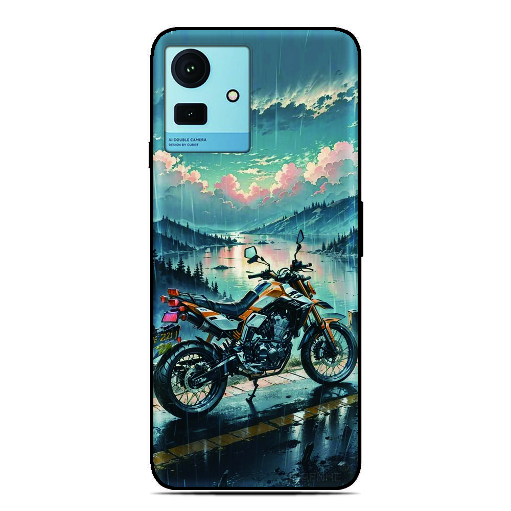 Motorcycle Car Phone Case For TCL NxtPaper 70 Pro K70 Power 4G 605 50 XE 40 XL 20 30 60 SE 60R 5G 40R 505 501 408 406 403 Cover